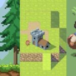 Pixel art for Video games