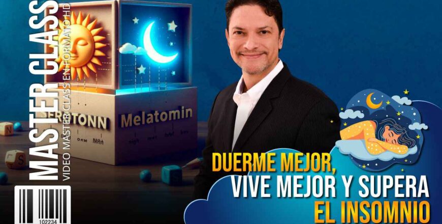 Duerme Mejor, Vive Mejor y Supera el Insomnio