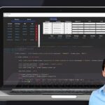 Cryptocurrency Trading Bot with a User Interface in Python