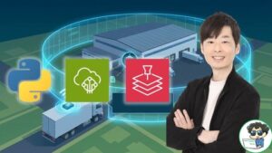 PythonとAWS でつくるリアルタイム配送・ジオフェンス講座（物流DX・IoT）