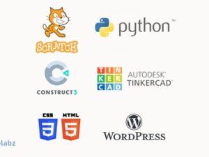 Coding for kids : Learn Scratch, Python, Robotics, Html Css