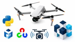 Drone Programming with Python : Using PySimverse Simulator