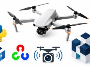 Drone Programming with Python : Using PySimverse Simulator