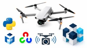 Drone Programming with Python : Using PySimverse Simulator