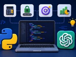 Learn Python Fast with ChatGPT: Build 4 Projects